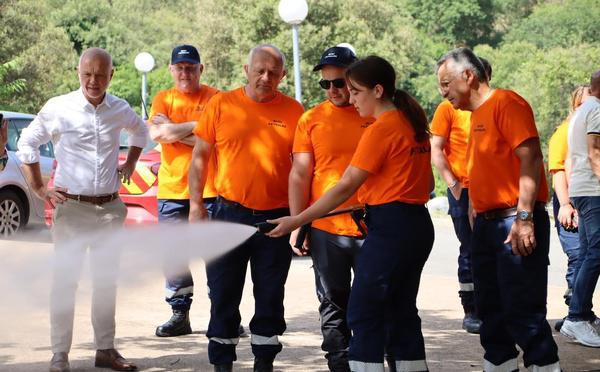  Balagne : la réserve communale de Pietralba à l’épreuve du feu