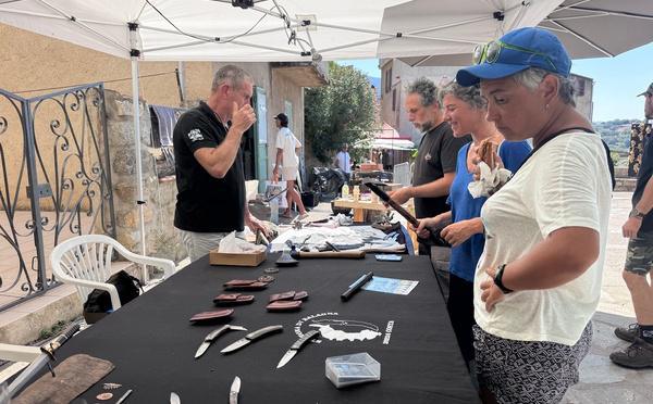 À Costa, la Fiera di u Focu célèbre une décennie de savoir-faire artisanaux