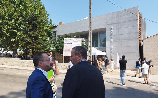 Le ministre de la Santé, en visite en Corse : « On ne va pas construire un CHU, mais... »