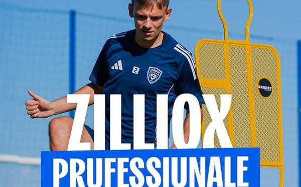 Le jeune défenseur Noah Zilliox signe professionnel au SC Bastia
