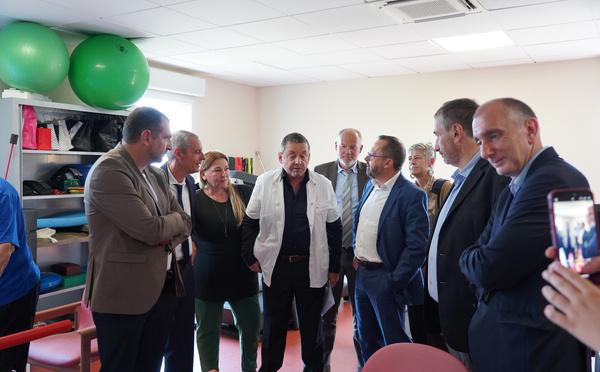 Convalescent, l’hôpital de Bonifacio s’accroche à ses projets pour sortir de la crise