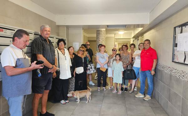 Ajaccio : privés d’ascenseur depuis plus d’un mois, les habitants d’une HLM tirent la sonnette d’alarme