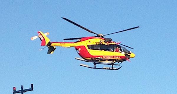 Bonifato : un adolescent secouru après une chute en rivière