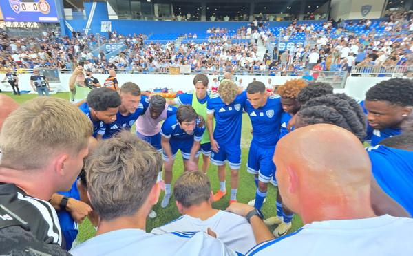Furiani : l'avant-match Sporting- Pau en images