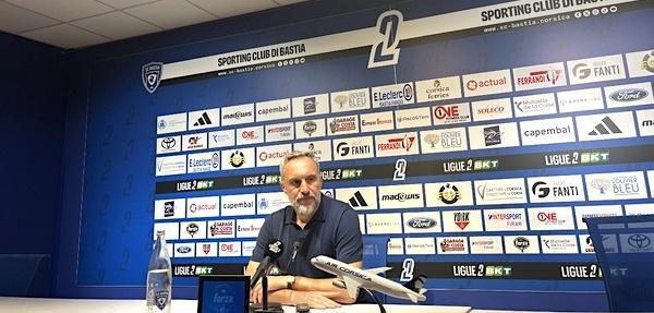 Benoît Tavenot (SC Bastia) : « On a fait un match trop moyen pour espérer l’emporter »