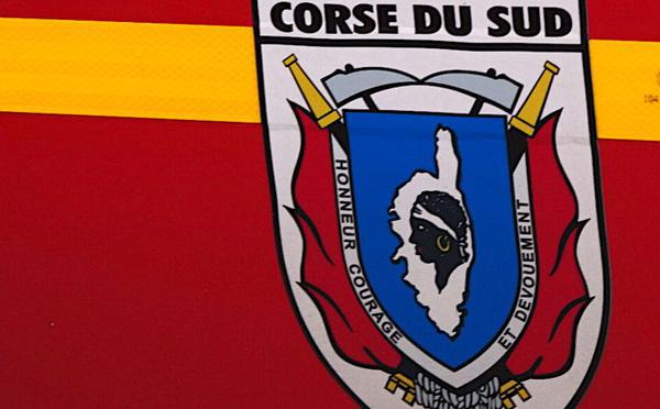 Incendie à Sarrola-Carcopino : une dizaine d’hectares parcourus