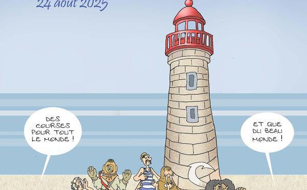 L’Aldilonda Swim plonge depuis le Vieux-Port de Bastia