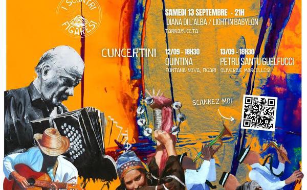 I Scontri Figaresi 2025 : quatre soirées de musiques du monde à Figari