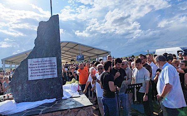 Commémoration des 50 ans des événements d’Aleria : "Écrire une nouvelle page de l’histoire de ce peuple"