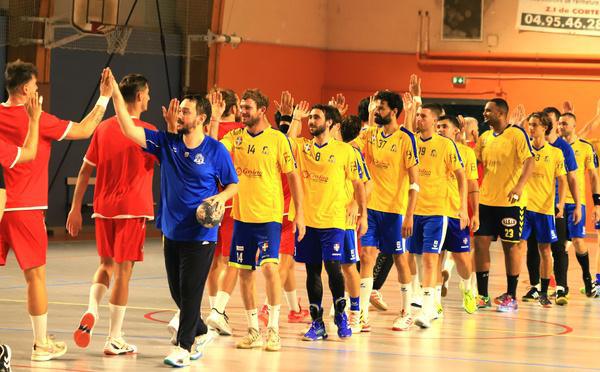 Handball N2 : Après le GFCA, Corte défie les Sardes à Nuoro