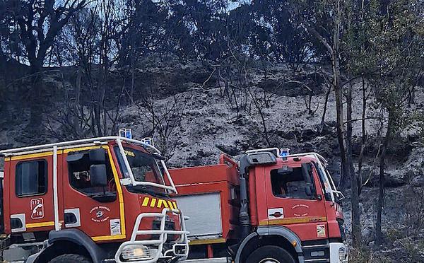 Incendie à Pancheraccia : trois sapeurs-pompiers blessés