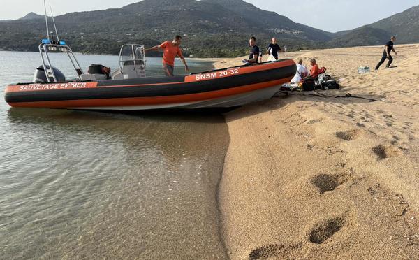 Un baigneur décède lors d’une baignade à Baracci
