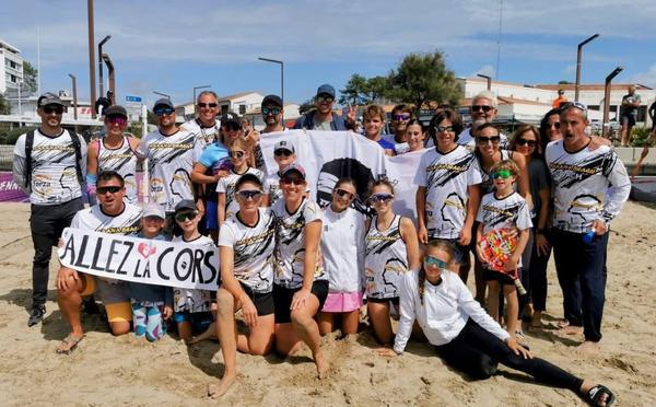 Beach tennis – Deux titres de champions de France pour la Corse