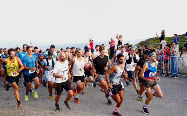 Trail - Madani Iadadaine devance Axel Mondain à la Parata