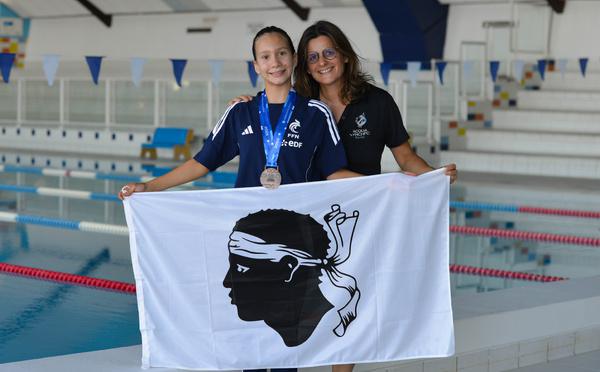 Championnat du monde de natation artistique : la bastiaise Jeanne Rougerie en bronze 