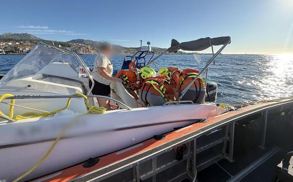 Golfe du Valinco : la SNSM de Propriano vient en aide à une plaisancière blessée après un choc avec une vague 