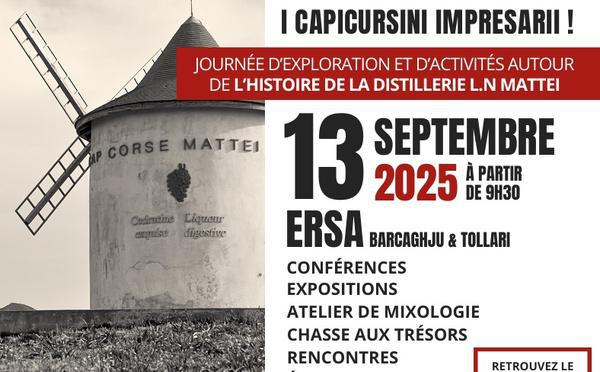  "Evviva u Capicorsu" à Ersa  autour de Louis Napoléon Matte