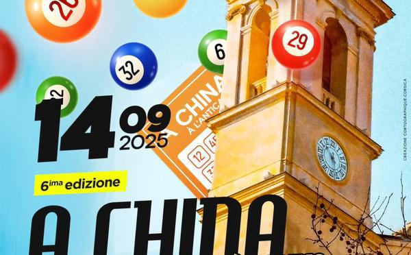  Bastia - U Mercà  : a China à l’antica ce dimanche 14 septembre