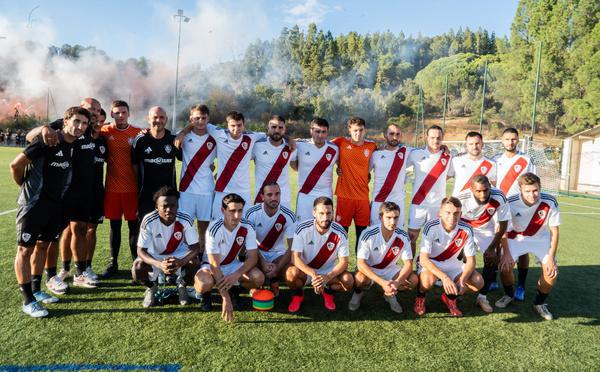 Football - Soir de reprise pour l’AC Ajaccio devant plus de 300 supporters