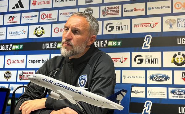 Tavenot (SC Bastia) après Amiens : « Une bonne base pour préparer les matchs qui arrivent »