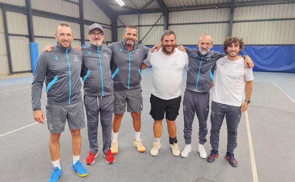 Championnat de France par équipe tennis entreprise : l’AS Mairie Ajaccio vainqueur des inter-régions
