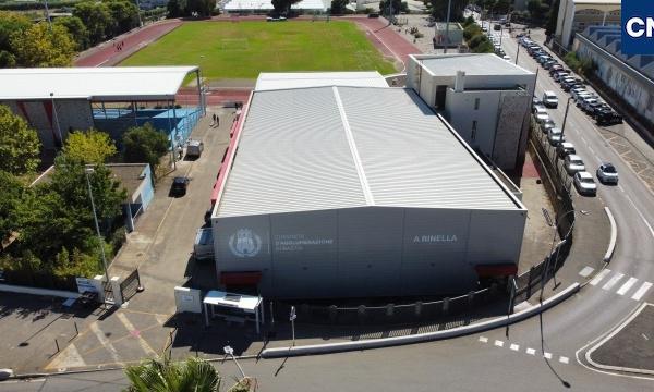 Modernisation du complexe sportif de l’Arinella : phase 1 terminée