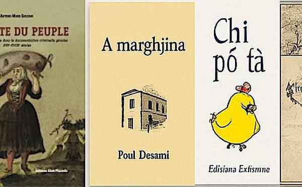 Les lauréats du Prix du livre corse 2025 dévoilés