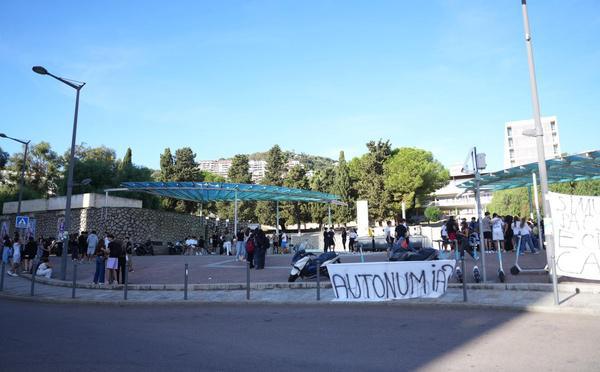 Grève du 18 septembre : Plusieurs lycées bloqués à Ajaccio