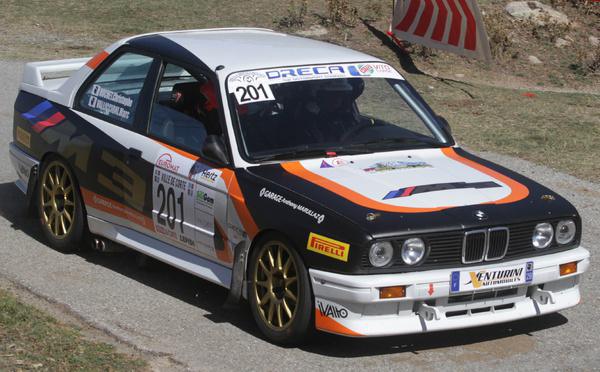 Rallye Corte-centre Corse - Mariani en moderne, et Valliccioni en VHC, mènent le bal