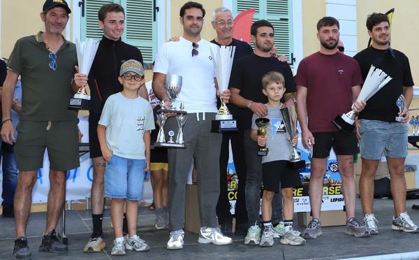 Automobile : Le Rallye de Corte récompense ses champions
