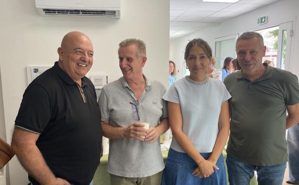 Aleria - L'ADMR s'installe dans de nouveaux locaux