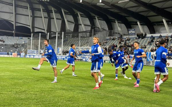 Le Sporting Club de Bastia s’écroule en fin de match face à Rodez et s’incline 3-2 à Furiani