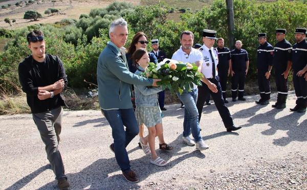 Balagne - 35 ans après, l’hommage vibrant des pompiers à Philippe Gallet