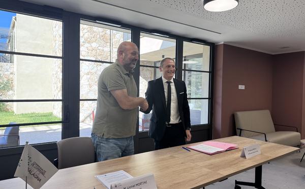 Santa Reparata di Balagna - Signature du premier Pacte Territorial France Rénov’ en Corse 