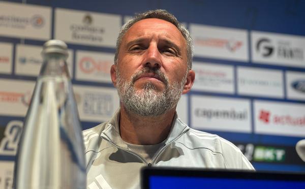 Tavenot (SC Bastia) après Grenoble : « je suis content de ce qu’ont fait les joueurs et je suis fier d’eux »