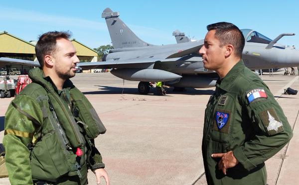 Avions Rafale et renard sur la piste : au plus près de l'exercice "Volfa", sur la base aérienne de Solenzara