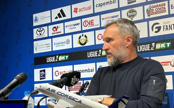 Tavenot (SC Bastia) après Dunkerque : « nous avons touché certaines limites »