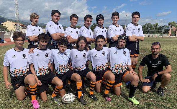 Rugby jeunes - Le Cismonte peut avoir le sourire