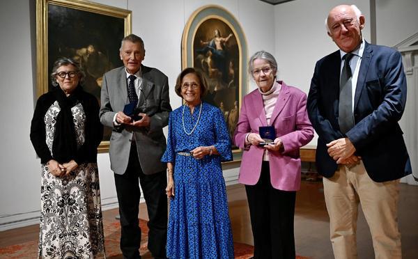 Le Prix du Mémorial - Grand prix littéraire d’Ajaccio remis aux lauréats 2023 et 2024