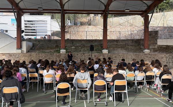 Moltifao : le collège s’engage pour la tolérance et la citoyenneté