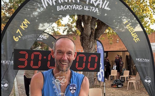 ​Au bout de 30 heures de course, Robert Socquet remporte l’Infinity Trail de Porticcio