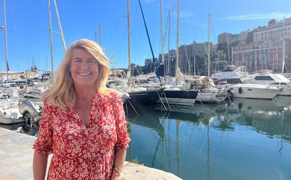 Dominique Faure, ancienne ministre des Collectivités territoriales, à Bastia à la rencontre des membres du Parti radical