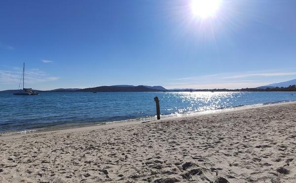 A maghjina - Calmu è serenità nant'à a rena di San Ciprianu