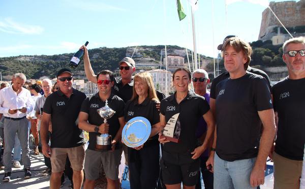 Voile - Championnat d'Europe IRC- Tour de Corse LV Overseas : Le titre européen pour Ran 