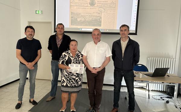 Bastia : Les collections de presse anciennes de la Bibliothèque patrimoniale Tommaso-Prelà numérisées accessibles au public