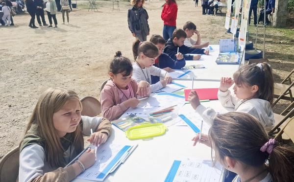 Niolu : Un sentier numérique pour les élèves de l’école de Calacuccia