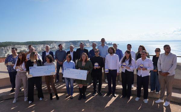 À Bonifacio, deux prix ont récompensé l’audace de dix entrepreneurs corses