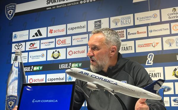 Tavenot (SC Bastia) : « Quand on y croit pas totalement, c’est compliqué sur le terrain. » Un renfort en vue