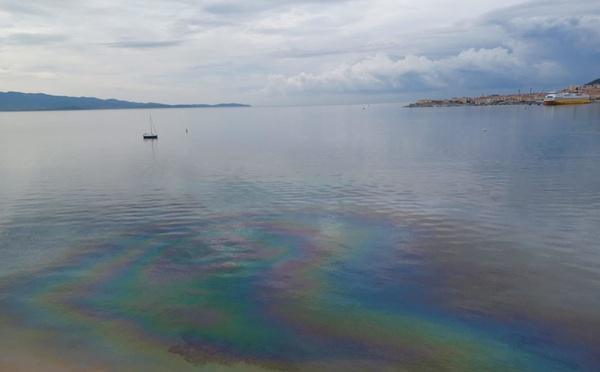 Une pollution maritime détectée près de la plage du Lazaret à Ajaccio 
