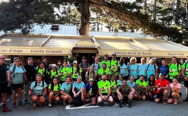 Ponte-Leccia - L'implication de Jean-Pierre Grisoni lors du défi sportif de Stéphanie Simonpieri